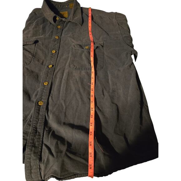 St. Johns bay XXL sunkissed button up top - Picture 8 of 9